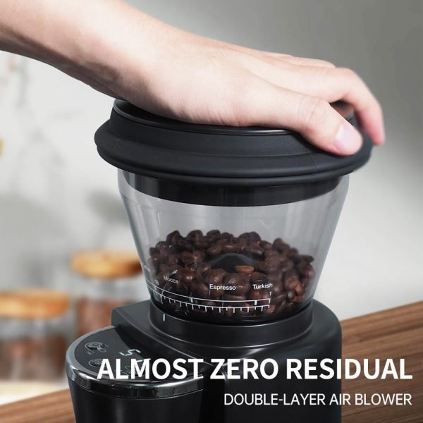 HiBREW G3 Electric Coffee Grinder - Image 2