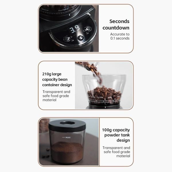 HiBREW G3 Electric Coffee Grinder - Image 5