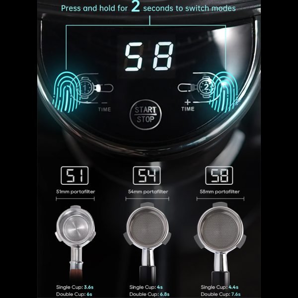 HiBREW G3A Coffee Grinder - Image 3
