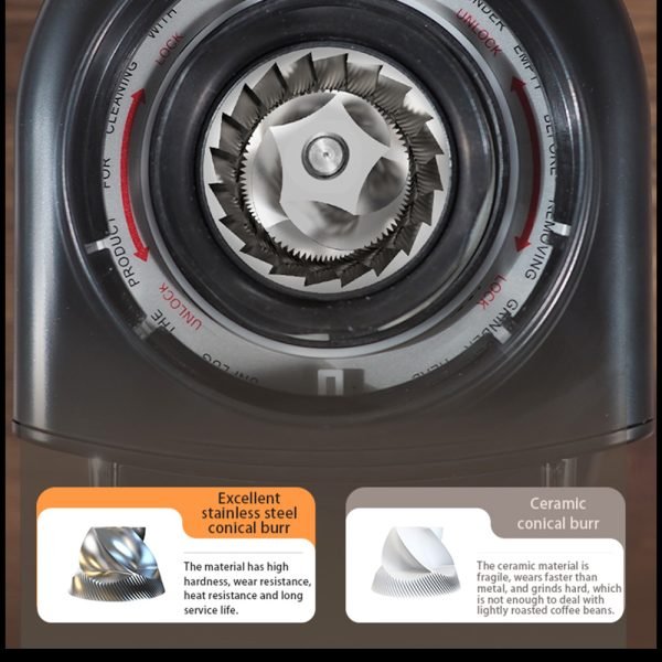 HiBREW G3A Coffee Grinder - Image 4