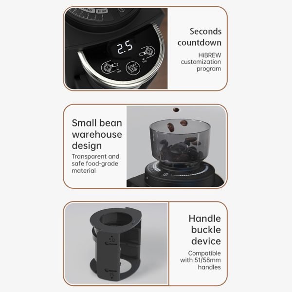 HiBREW G3A Coffee Grinder - Image 5
