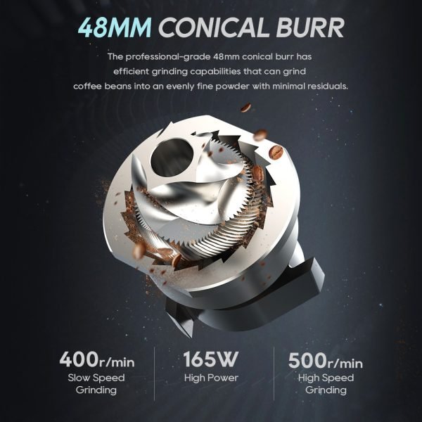 HiBREW G5 Electric Coffee Grinder - Image 2