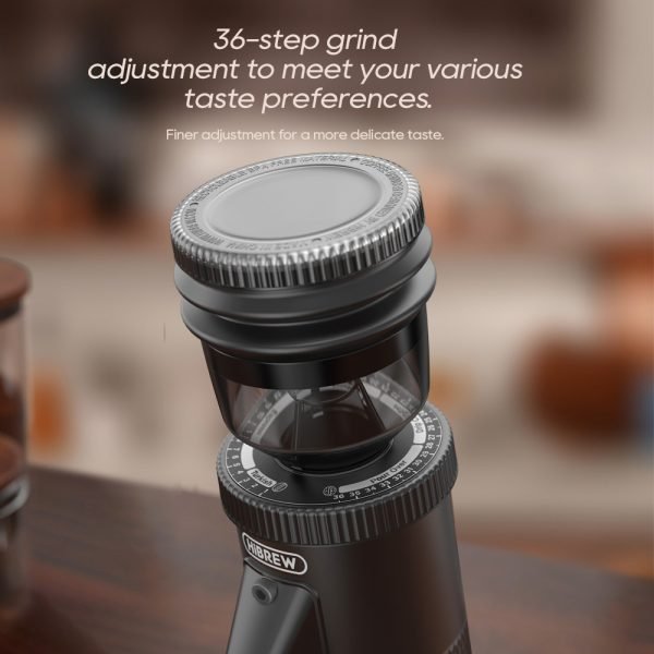 HiBREW G5 Electric Coffee Grinder - Image 3