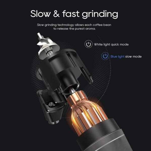 HiBREW G5 Electric Coffee Grinder - Image 4