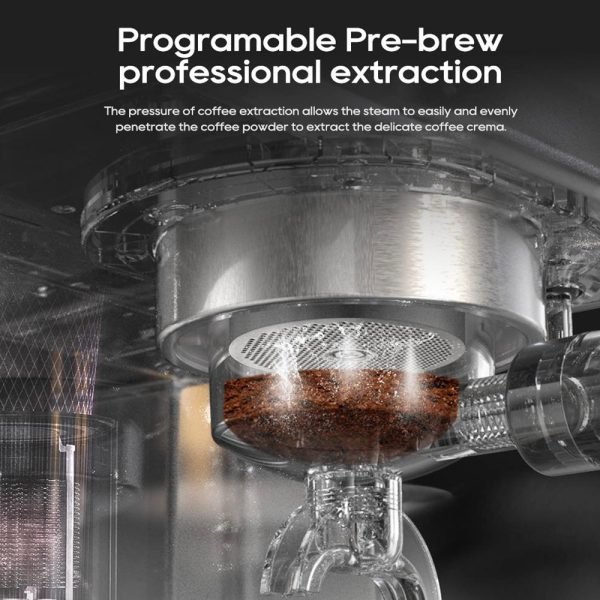 HiBREW H10A Semi Automatic Espresso Coffee Machine - Image 8
