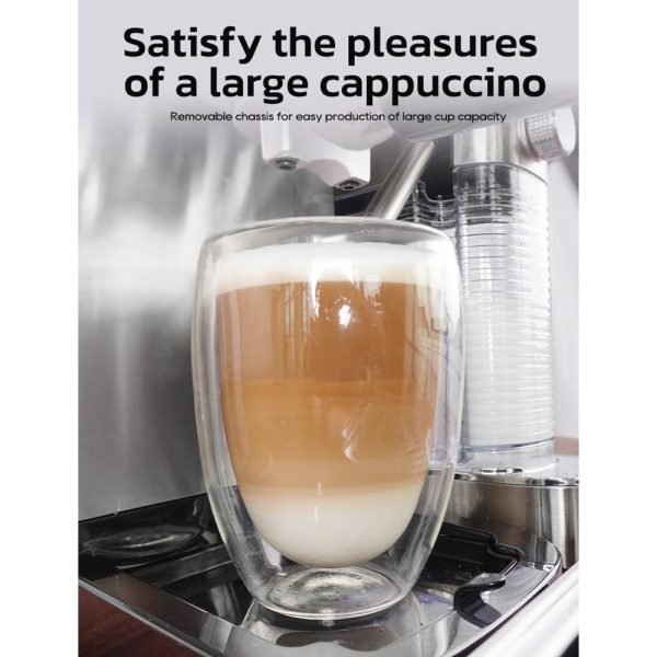 HiBREW H13A 3 in 1 Semi Automatic Coffee Machine - Image 6