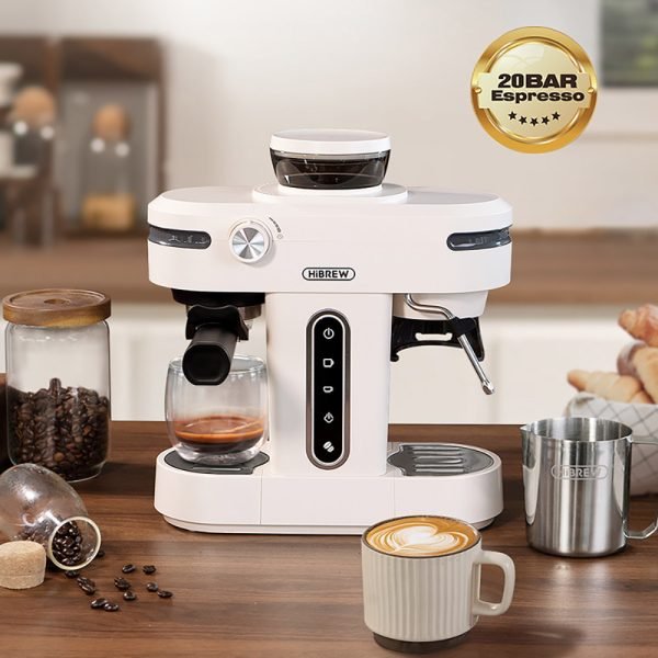 HiBREW H14 Espresso Coffee Machine - Image 3