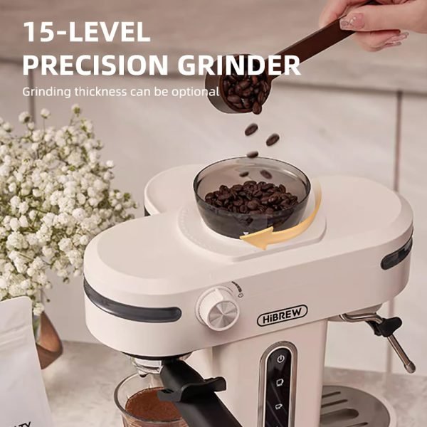 HiBREW H14 Espresso Coffee Machine - Image 4