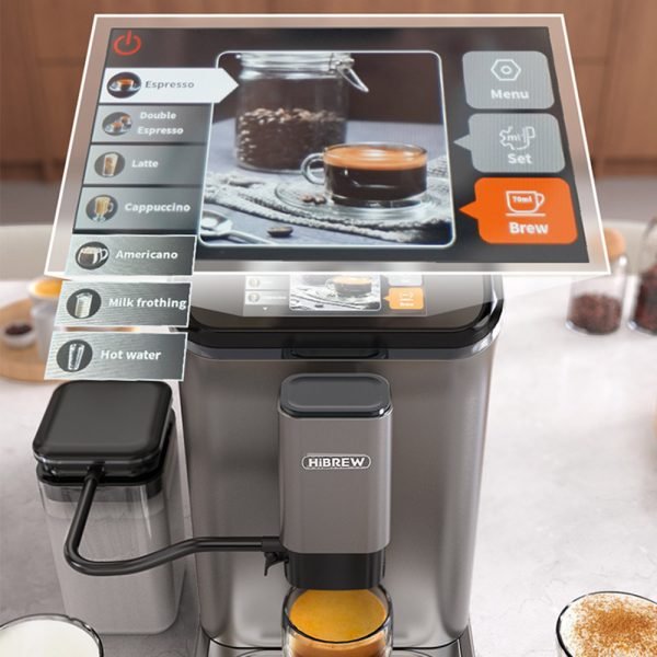 HiBREW H16 Automatic Espresso Machine with Grinder - Image 3