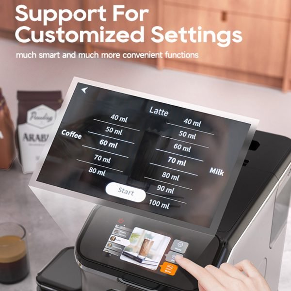 HiBREW H16 Automatic Espresso Machine with Grinder - Image 4
