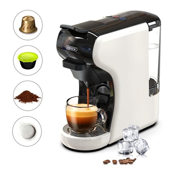 HiBREW H1A 4 IN 1 Expresso Coffee Machine - Image 2