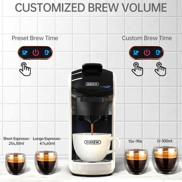 HiBREW H1A 4 IN 1 Expresso Coffee Machine - Image 7