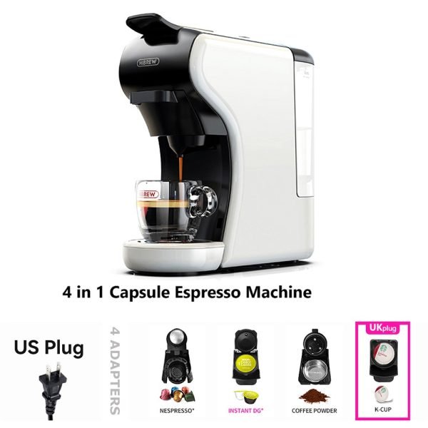 HiBREW H1A 4 IN 1 Expresso Coffee Machine - Image 9