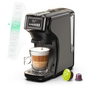 HiBREW H1B 6-in-1 Pods Coffee Maker