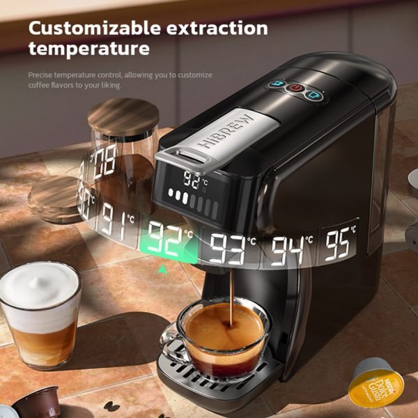 HiBREW H1B 6-in-1 Pods Coffee Maker - Image 4