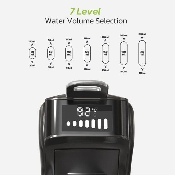HiBREW H1B 6-in-1 Pods Coffee Maker - Image 5