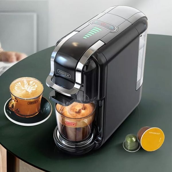 HiBREW H2B 5 in 1 Multi-Capsule Cold & Hot Coffee Maker (Black) - Image 2