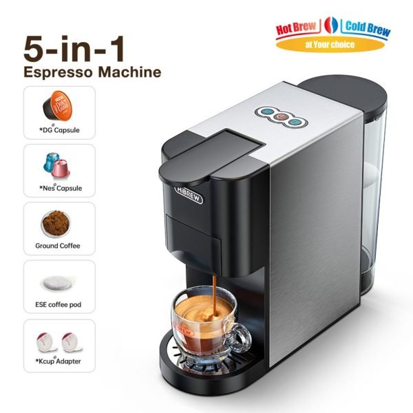 HiBREW H3A 5 in 1 Coffee Machine - Image 2