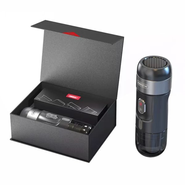 HiBREW H4A 80W Portable 3-in-1 Expresso Coffee Maker with Gift Box for Car & Home