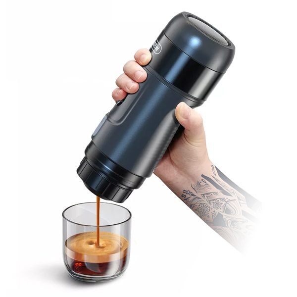HiBREW H4A 80W Portable 3-in-1 Expresso Coffee Maker with Gift Box for Car & Home - Image 2