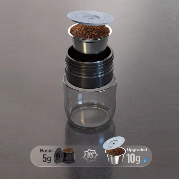 HiBREW H4A 80W Portable 3-in-1 Expresso Coffee Maker with Gift Box for Car & Home - Image 3