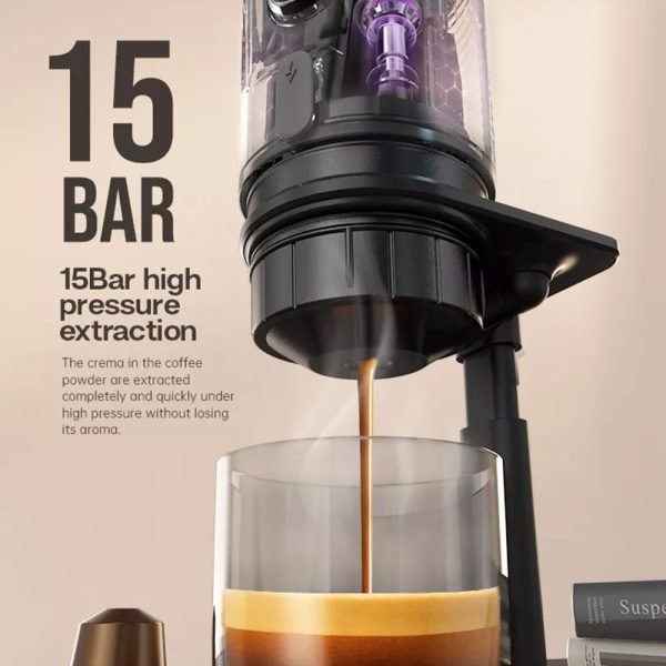 HiBREW H4A 80W Portable Car Coffee Machine - Image 4