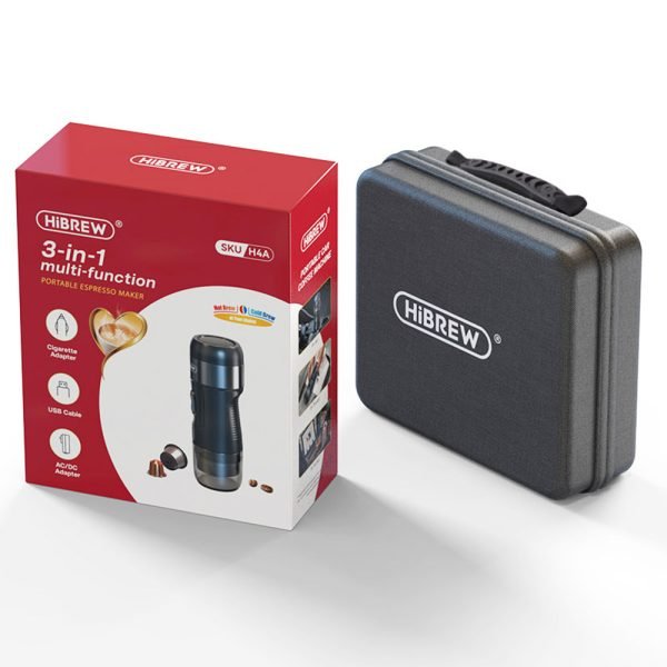 HiBREW H4A 80W Portable Car Coffee Machine - Image 7