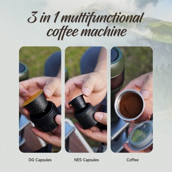 HiBREW H4B Wireless Portable 3 in 1 Espresso Coffee Maker - Image 6