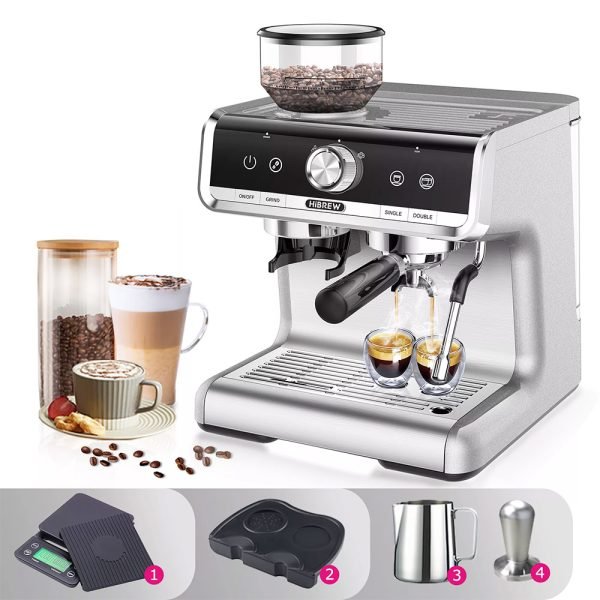 HiBREW H7 1550W Coffee Machine - Image 2