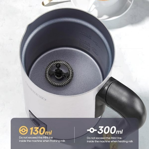HiBREW M3A 4 in 1 Milk Frother - Image 3