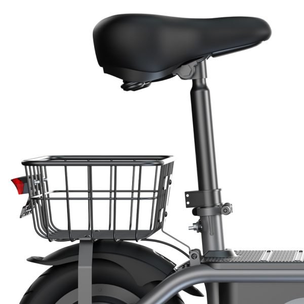 iScooter F2 Electric Scooter with Seat & Rear Basket - Image 8