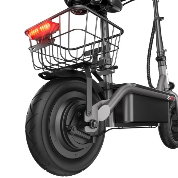 iScooter F2 Electric Scooter with Seat & Rear Basket - Image 9
