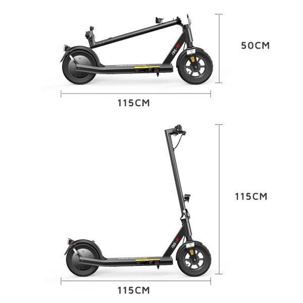 iScooter i9S Electric Scooter - Image 2