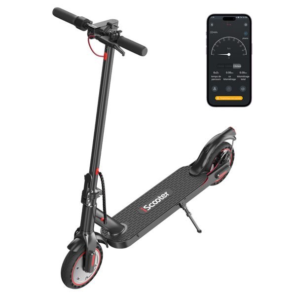 iScooter i9 Folding Electric Scooter - Image 4