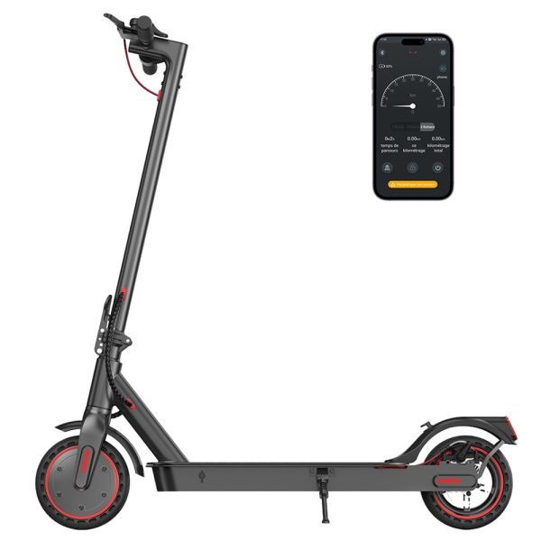 iScooter i9 Folding Electric Scooter - Image 5