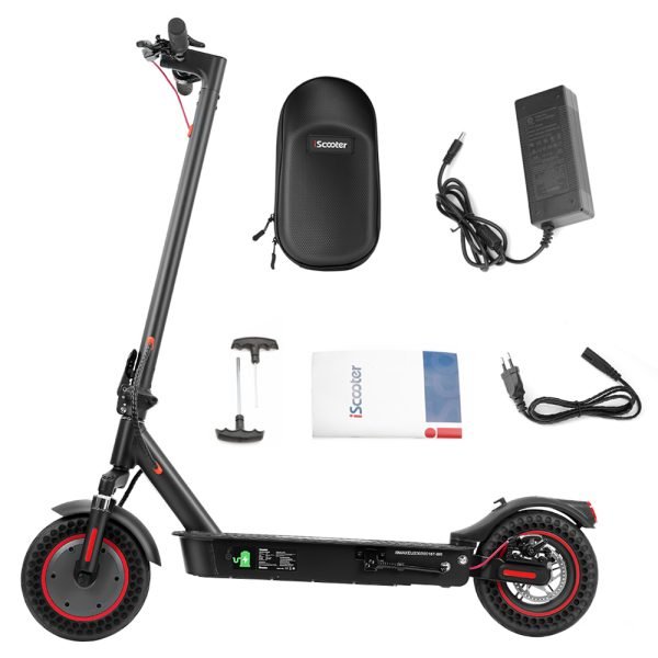 iScooter i9 Max Electric Scooter - Image 5